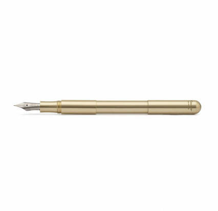 Перьевая ручка "Supra", коричневый, EF 0,5 мм 